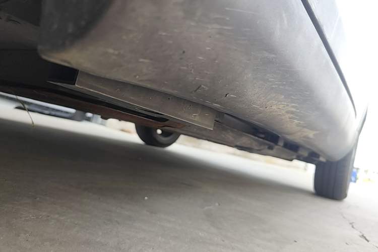 Used Chery QQ Little Ant 2023 301km True Love Plus Version Lithium Iron Phosphate Left Side Sill