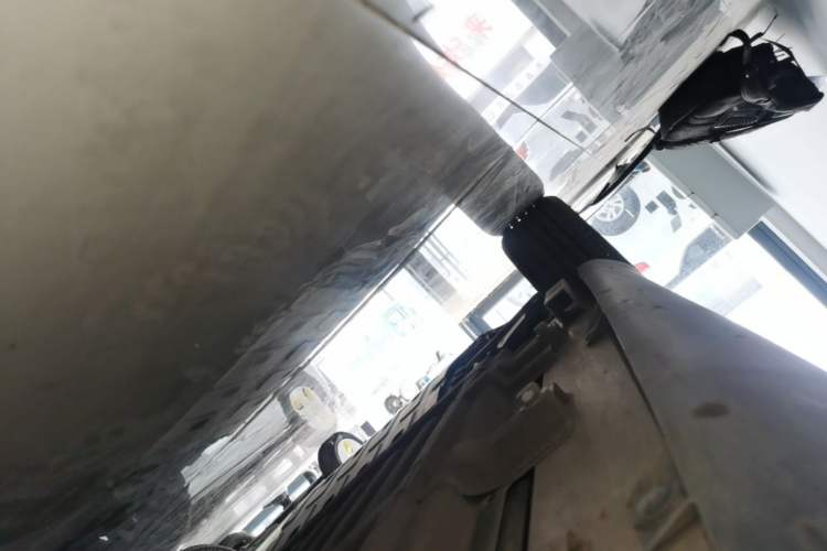 Used Chery QQ Little Ant 2023 301km True Love Plus Version Ternary Lithium Left Side Sill