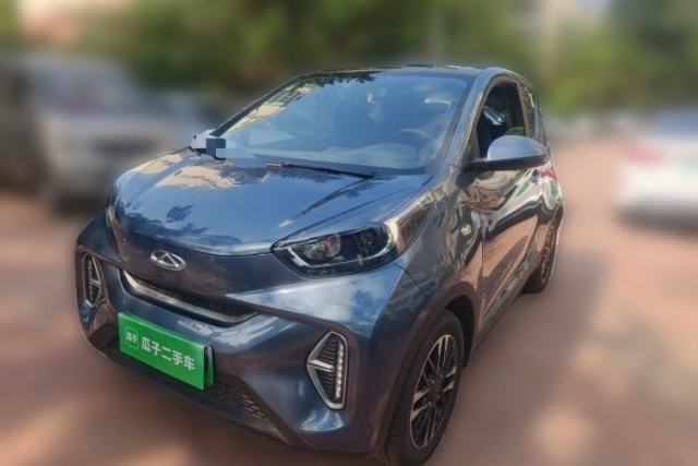 Used Chery QQ Little Ant 2023 301km True Love Plus Version Lithium Iron Phosphate