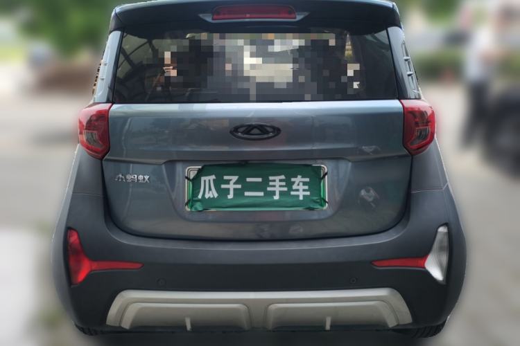 Used Chery QQ Little Ant 2023 251km True Love Edition Lithium Iron Phosphate Rear