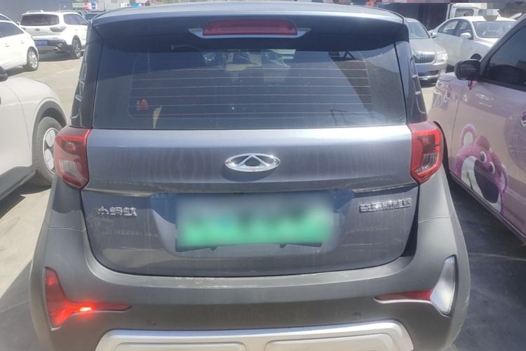 Used Chery QQ Little Ant 2023 Updated Version 251 km Love Edition Lithium Iron Phosphate Rear