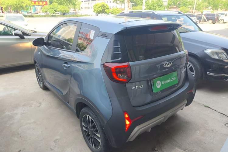 Used Chery QQ Little Ant 2023 251km True Love Edition Lithium Iron Phosphate Rear Left 45 Deg