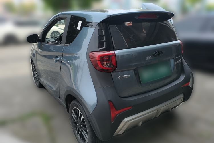 Used Chery QQ Little Ant 2023 251km True Love Edition Lithium Iron Phosphate Rear Left 45 Deg