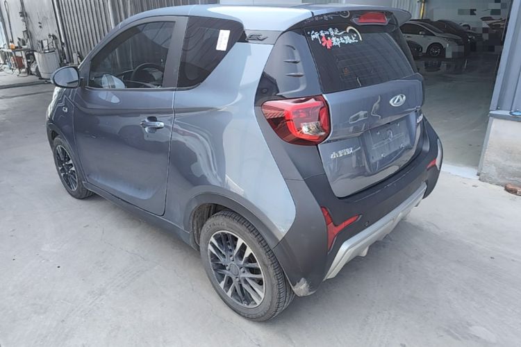 Used Chery QQ Little Ant 2023 301km True Love Plus Version Lithium Iron Phosphate Rear Left 45 Deg