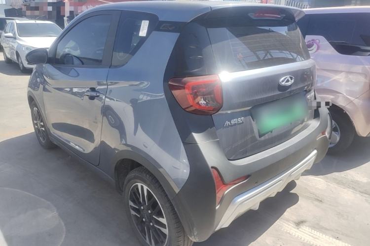 Used Chery QQ Little Ant 2023 Updated Version 251 km Love Edition Lithium Iron Phosphate Rear Left 45 Deg