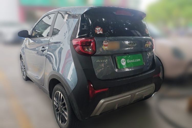 Used Chery QQ Little Ant 2023 301km True Love Plus Version Lithium Iron Phosphate Rear Left 45 Deg