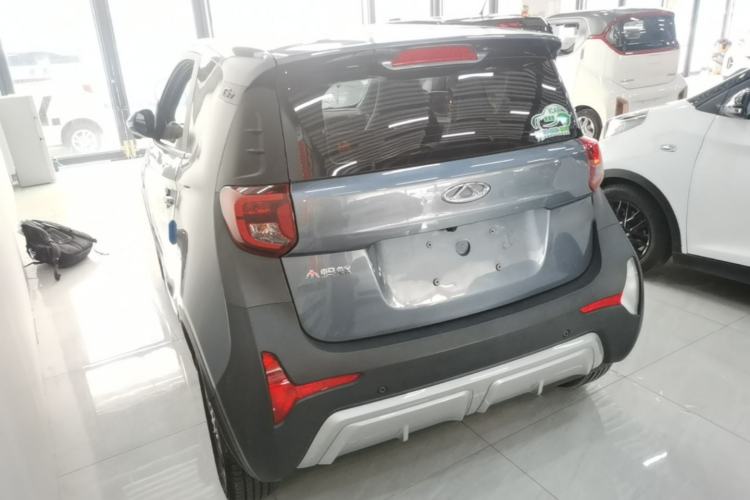 Used Chery QQ Little Ant 2023 301km True Love Plus Version Ternary Lithium Rear Left 45 Deg