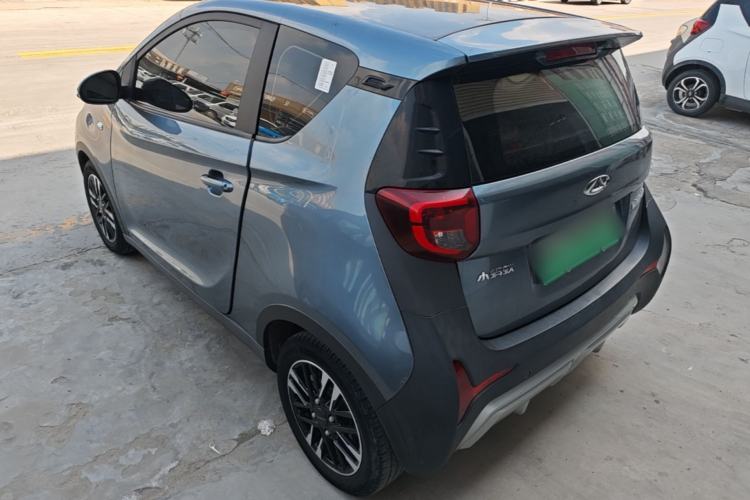 Used Chery QQ Little Ant 2023 251km True Love Edition Lithium Iron Phosphate Rear Left 45 Deg