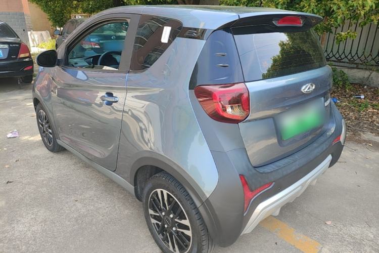 Used Chery QQ Little Ant 2023 Updated Version 251 km Love Edition Lithium Iron Phosphate Rear Left 45 Deg