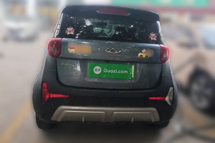 Used Chery QQ Little Ant 2023 301km True Love Plus Version Lithium Iron Phosphate Rear