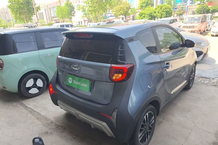 Used Chery QQ Little Ant 2023 251km True Love Edition Lithium Iron Phosphate Rear Right 45 Deg