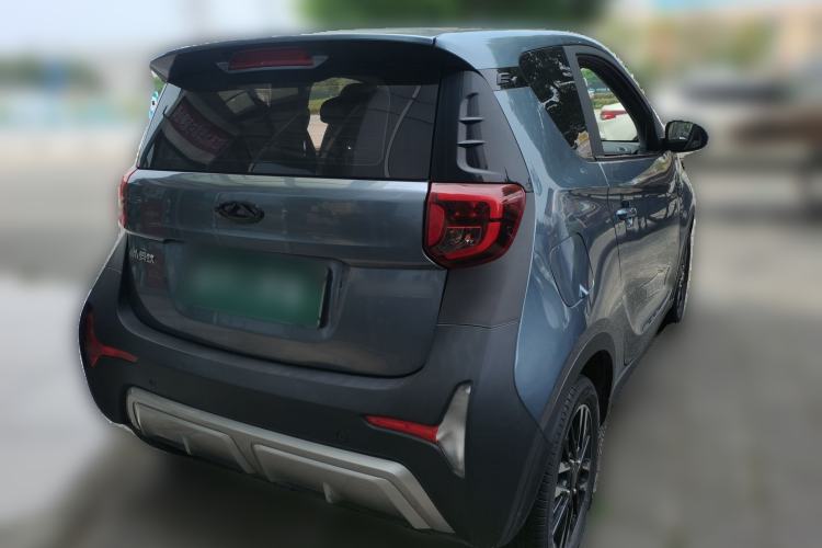 Used Chery QQ Little Ant 2023 251km True Love Edition Lithium Iron Phosphate Rear Right 45 Deg