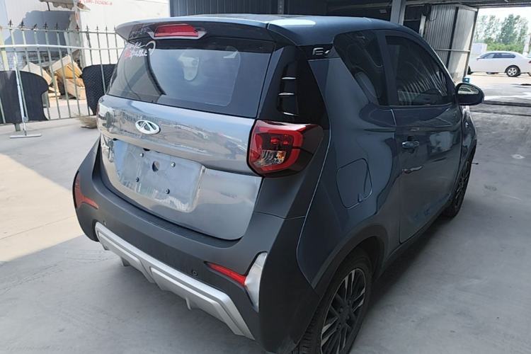 Used Chery QQ Little Ant 2023 301km True Love Plus Version Lithium Iron Phosphate Rear Right 45 Deg