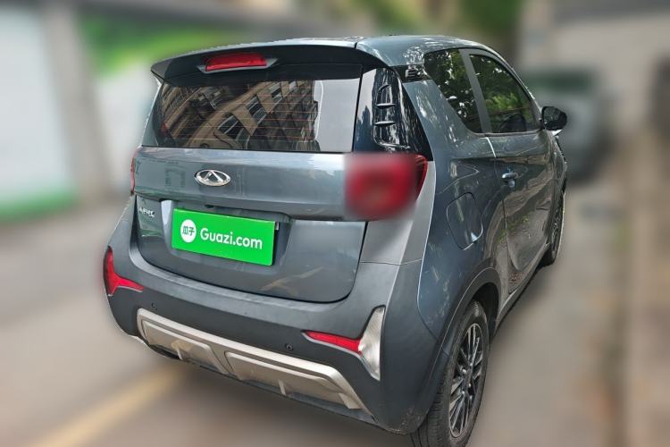 Used Chery QQ Little Ant 2023 251km True Love Edition Lithium Iron Phosphate Rear Right 45 Deg