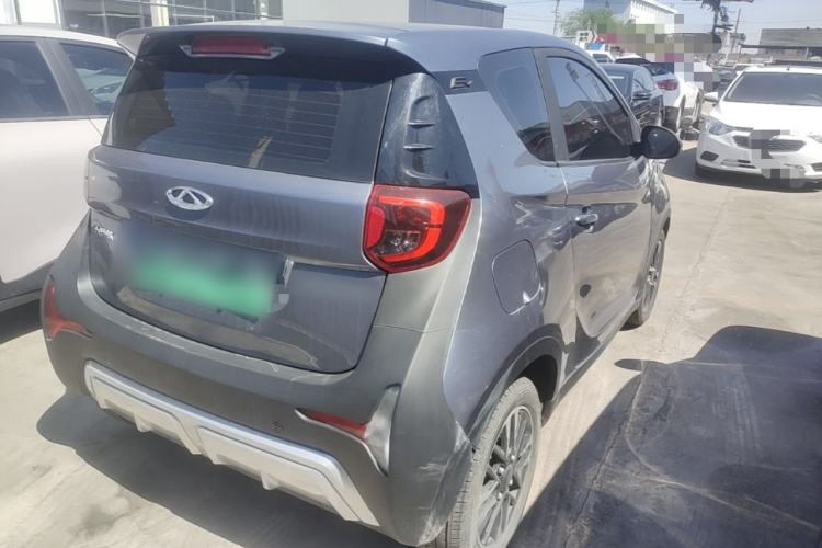 Used Chery QQ Little Ant 2023 Updated Version 251 km Love Edition Lithium Iron Phosphate Rear Right 45 Deg