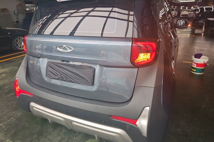 Used Chery QQ Little Ant 2023 408km Love Edition NMC Rear Right 45 Deg