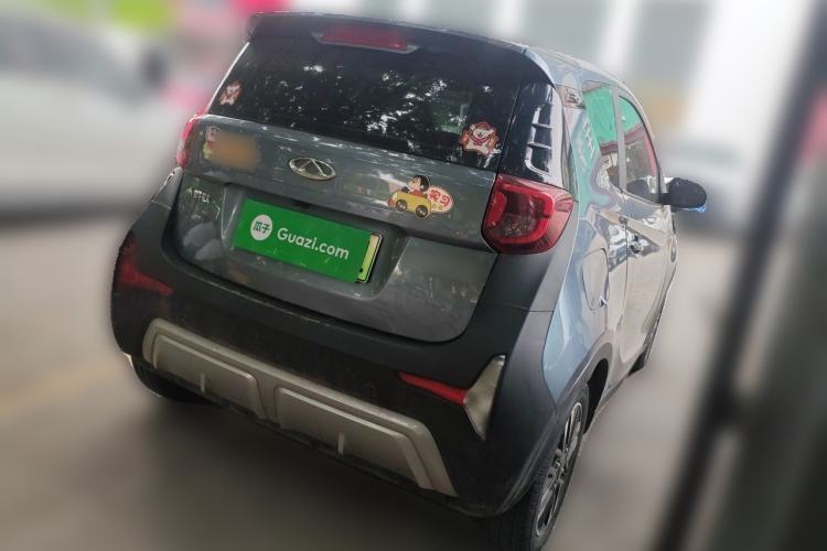 Used Chery QQ Little Ant 2023 301km True Love Plus Version Lithium Iron Phosphate Rear Right 45 Deg