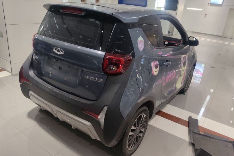 Used Chery QQ Little Ant 2023 251km True Love Edition Lithium Iron Phosphate Rear Right 45 Deg
