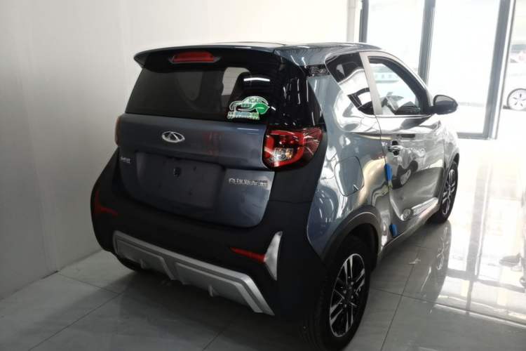 Used Chery QQ Little Ant 2023 301km True Love Plus Version Ternary Lithium Rear Right 45 Deg