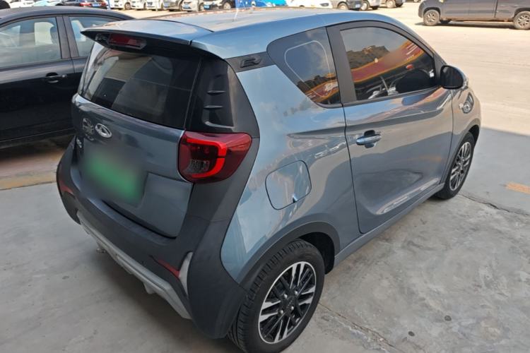 Used Chery QQ Little Ant 2023 251km True Love Edition Lithium Iron Phosphate Rear Right 45 Deg