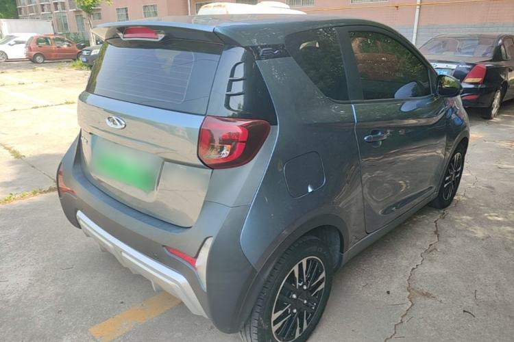 Used Chery QQ Little Ant 2023 Updated Version 251 km Love Edition Lithium Iron Phosphate Rear Right 45 Deg