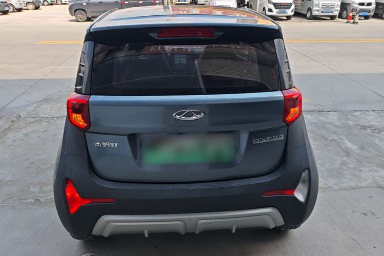 Used Chery QQ Little Ant 2023 251km True Love Edition Lithium Iron Phosphate Rear