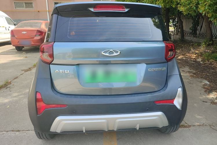 Used Chery QQ Little Ant 2023 Updated Version 251 km Love Edition Lithium Iron Phosphate Rear