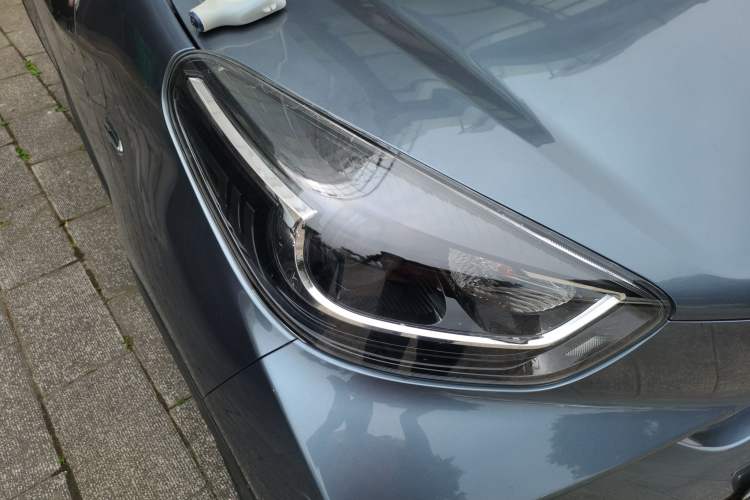 Used Chery QQ Little Ant 2023 251km True Love Edition Lithium Iron Phosphate Right Front Headlight