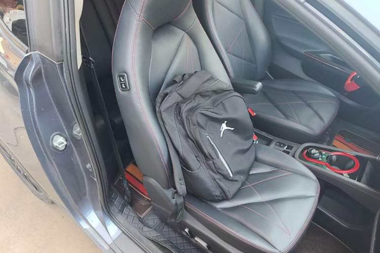 Used Chery QQ Little Ant 2023 251km True Love Edition Lithium Iron Phosphate Right Front Seat