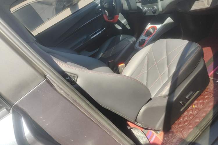 Used Chery QQ Little Ant 2023 Updated Version 251 km Love Edition Lithium Iron Phosphate Right Front Seat