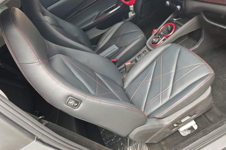 Used Chery QQ Little Ant 2023 251km True Love Edition Lithium Iron Phosphate Right Front Seat