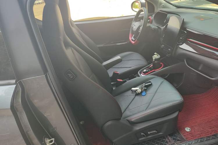 Used Chery QQ Little Ant 2023 Updated Version 251 km Love Edition Lithium Iron Phosphate Right Front Seat