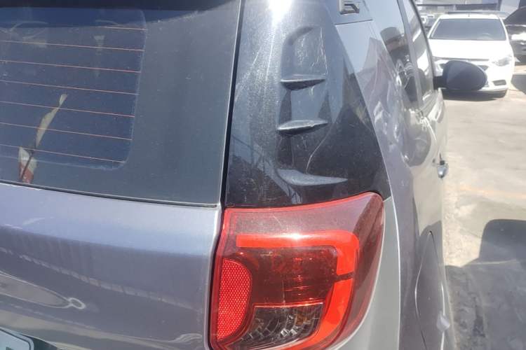 Used Chery QQ Little Ant 2023 Updated Version 251 km Love Edition Lithium Iron Phosphate Right Rear Taillight
