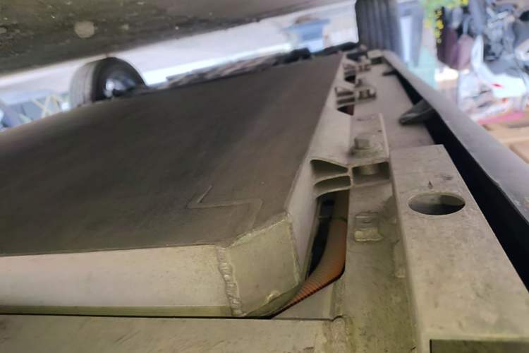 Used Chery QQ Little Ant 2023 251km True Love Edition Lithium Iron Phosphate Right Side Sill