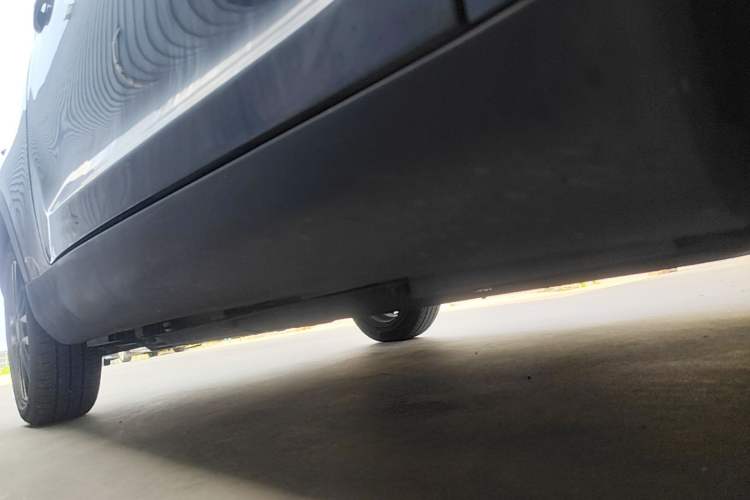 Used Chery QQ Little Ant 2023 301km True Love Plus Version Lithium Iron Phosphate Right Side Sill