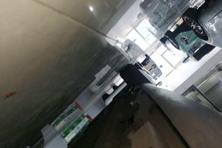 Used Chery QQ Little Ant 2023 301km True Love Plus Version Ternary Lithium Right Side Sill
