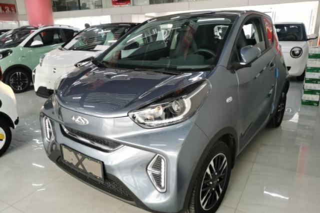 Used Chery QQ Little Ant 2023 301km True Love Plus Version Ternary Lithium