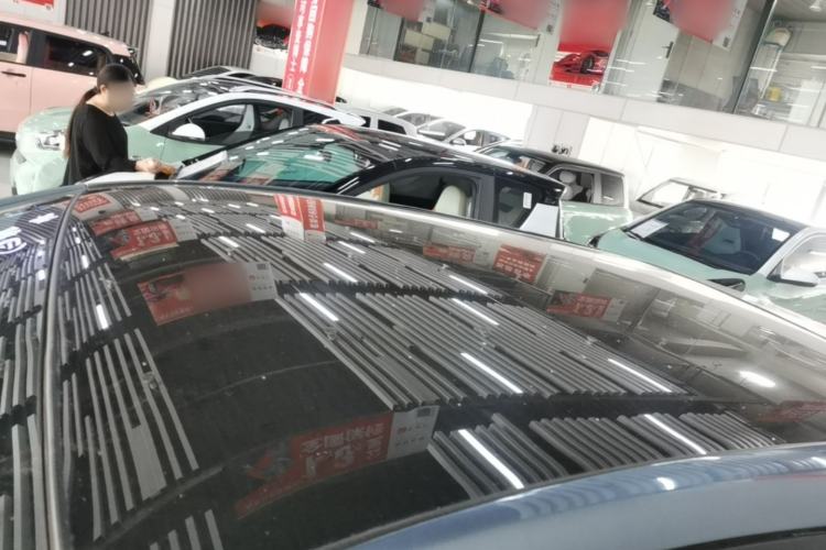 Used Chery QQ Little Ant 2023 301km True Love Plus Version Ternary Lithium Roof