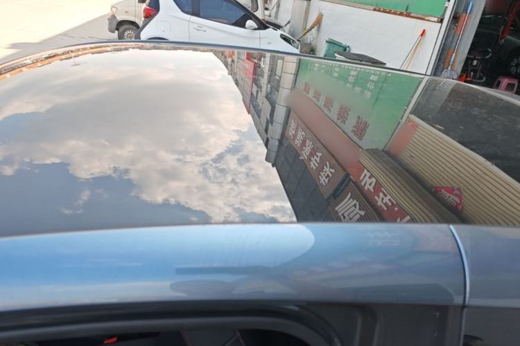 Used Chery QQ Little Ant 2023 251km True Love Edition Lithium Iron Phosphate Roof