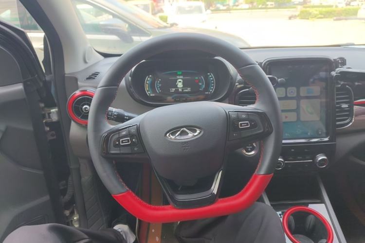 Used Chery QQ Little Ant 2023 251km True Love Edition Lithium Iron Phosphate Steering Wheel