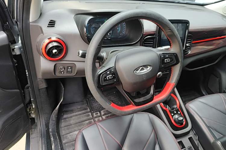 Used Chery QQ Little Ant 2023 301km True Love Plus Version Lithium Iron Phosphate Steering Wheel