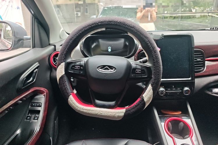 Used Chery QQ Little Ant 2023 251km True Love Edition Lithium Iron Phosphate Steering Wheel