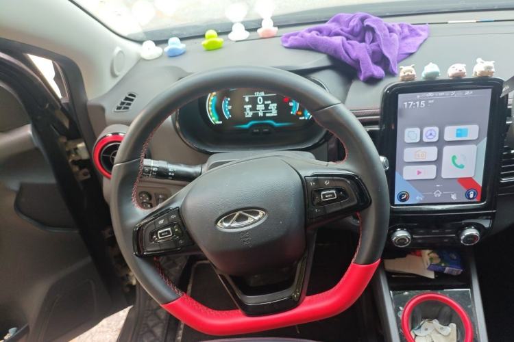 Used Chery QQ Little Ant 2023 301km True Love Plus Version Lithium Iron Phosphate Steering Wheel