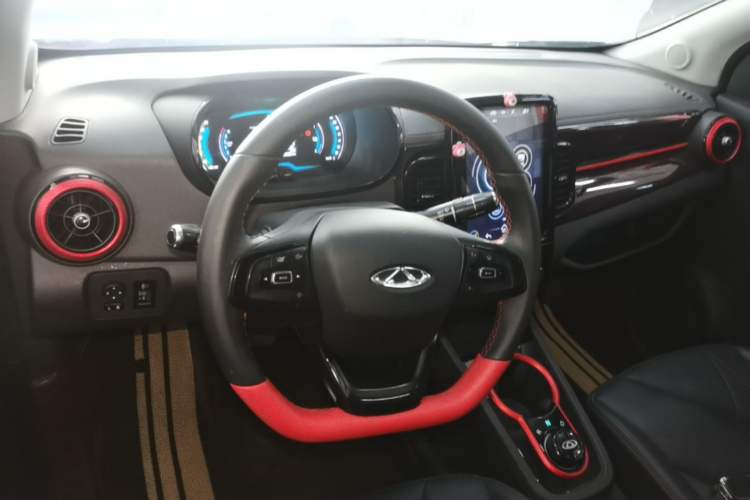 Used Chery QQ Little Ant 2023 301km True Love Plus Version Ternary Lithium Steering Wheel