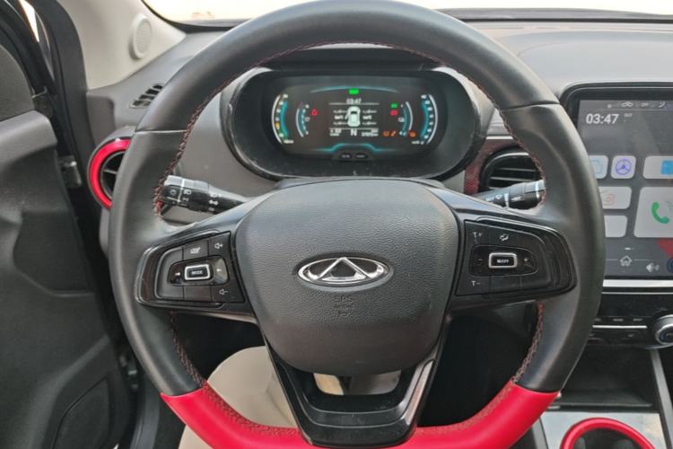 Used Chery QQ Little Ant 2023 251km True Love Edition Lithium Iron Phosphate Steering Wheel