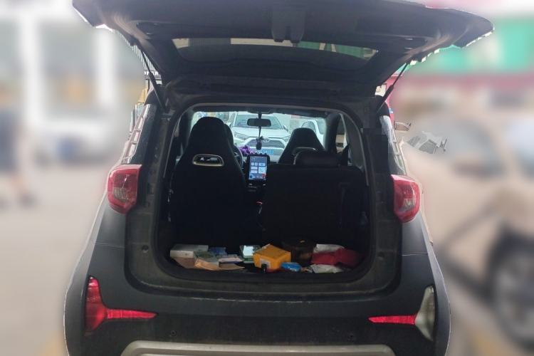Used Chery QQ Little Ant 2023 301km True Love Plus Version Lithium Iron Phosphate Trunk