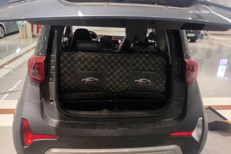 Used Chery QQ Little Ant 2023 251km True Love Edition Lithium Iron Phosphate Trunk