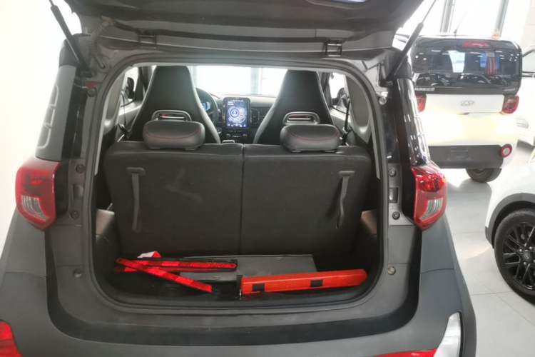 Used Chery QQ Little Ant 2023 301km True Love Plus Version Ternary Lithium Trunk