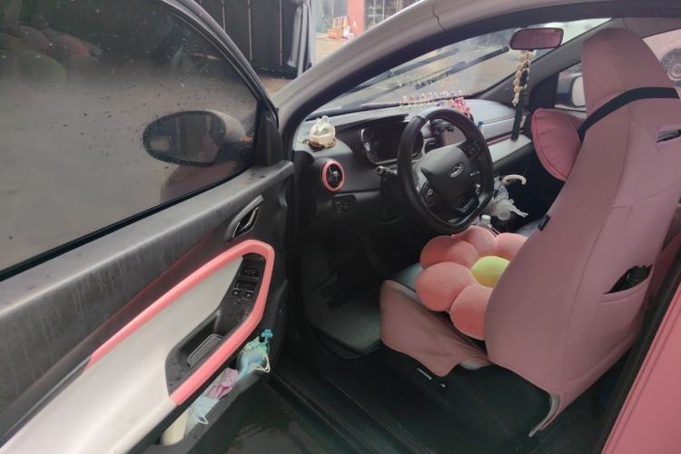Used Chery QQ Little Ant 2023 301km True Love Plus Version Lithium Iron Phosphate Driver Seat