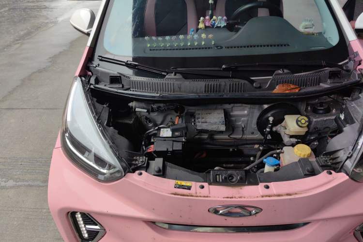 Used Chery QQ Little Ant 2023 301km True Love Plus Version Lithium Iron Phosphate Engine Bay Right